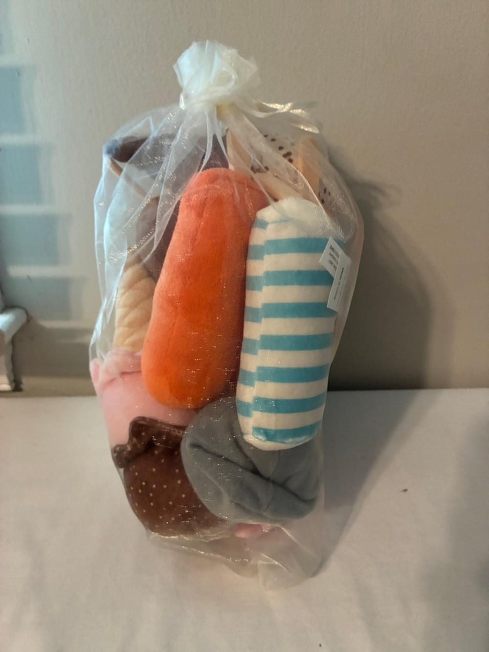 Plush Toy Food Set - Multicolor Plush Ice Cream & Treats - Picture 2 of 5